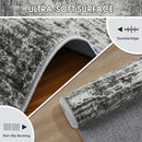 10x14 Area Rugs for Living Room: Soft Abstract Large Area Rug Non-Shedding Anti-Skid Stain Resistant Indoor Floor Modern Washable Rugs for Bedroom Dining Room Nursery Farmhouse Home Office-Black/Gray by TinyTreasures Baby Boutique