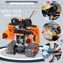 BIRANCO. STEM Remote Control Building Kit 3 in 1 RC Tracked Racer/Tank/Robot Engineering Toys, Science Construction Play Set, Toy Car Christmas for Boys & Girls Age 8-12 (392pcs) by TinyTreasures Baby Boutique