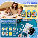 Smart Watch for Kids, 1.85" Fitness Tracker Pedometer Watch, Health, Sleep Monitor, Puzzle Games, Alarm Clock, Camera, Music Player, Torchlight, Activity, Gift Toys for 4 - 13 Years Old Boys and Girls by TinyTreasures Baby Boutique