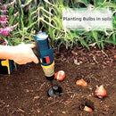 Garden Auger Drill Bit for Planting Set-1.6x16‘’ & 3.54x15.7'',Ground Earth Spiral Drill Bit for 3/8" Hex Drive Drill, Yard Auger Drill for Bulbs Planting, Hole Digger Flowers,Umbrella Holes by GreenHaven Gardens