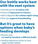 Dr. Brown's Original Baby Bottles, 8 Ounce, 2 Count by TinyTreasures Baby Boutique