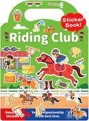 Benresive Reusable Sticker Book for Toddlers 2-4 Years, Fun Travel Stickers for Kids, Waterproof Sticker Books for Toddlers 1-3, Crafts Activities for Todddlers 1-3 2-4 3-5 - Riding by TinyTreasures Baby Boutique