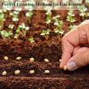ZeeDix Compressed Coco Coir Brick for Plants, Premium Coconut Coir Bricks Potting Soil Mix, Natural Coconut Husk Coco Peat Brick with Low EC and pH Balance for Gardening Plants Flower Herbs by GreenHaven Gardens