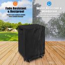 2 Burner Gas Grill Cover 32 Inch, Waterproof Cover for Char-Broil 463673519 Gas Grill, Protective Outdoor Grill Cover for Weber Nexgrill with Collapsed Side Tables by GreenHaven Gardens