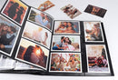 RECUTMS 600 Photos Photo Album 4x6, Large Capacity for Family Wedding Anniversary Baby Vacation Holds 600 Horizontal and Vertical Photos (Sky Blue) by TinyTreasures Baby Boutique