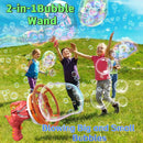 Dino Bubble Gun Bubble Machine for Dinosaur Bubble Blower Toy for Kids and Toddlers Bubble in Bubble Gun Party Favors Birthday for 3 4 5 6 7 8 9 10+Years Old Boys and Girls (Green) by TinyTreasures Baby Boutique