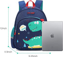 Toddler Backpack girl little Backpacks Animal Cartoon Mini Travel Bag for Baby Girl Boy 1-3 Years Baby Backpack(Dinosaur) by TinyTreasures Baby Boutique