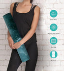 Non Slip Yoga Mat TPE Workout Mat for Men Women, Thick Workout Mat with Carrying Strap, Fitness Mats for Exercise, Yoga, Fitness, Pilates, Floor Workouts (72" x 24" x 6mm) by TinyTreasures Baby Boutique