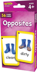 Teacher Created Resources Opposites Flash Cards by TinyTreasures Baby Boutique
