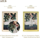 AELS 8x10 Inch Vintage Picture Frame, Elegant Antique Photo Frames with Glass Front, Photo Display, Tabletop Wall Hanging, Gift Ideas, Off-white with Gold Trim by CozyNest Decor