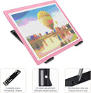 iVyne Corded A4 Light Pad for Diamond Painting & Art Projects – LED Light Board with Diamond Art Accessories – Ultra-Thin & Portable Diamond Dot Light Board, Perfect for Artists - Pink by TinyTreasures Baby Boutique