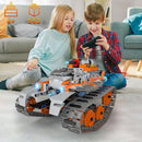 5in1 STEM Building Toys for Kids 6-14, Remote & APP Controlled Mech Robots/Heavy Tanks/Tracked Racer STEM Building Kit for Kid Science Learning, 552 Pcs DIY Building Blocks Set Gifts for Boys & Girls by TinyTreasures Baby Boutique