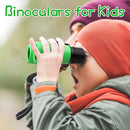 Scotamalone Kids Binoculars Shock Proof Toy Binoculars Set for Age 3-12 Years Old Boys Girls Bird Watching Educational Learning Hunting Hiking Birthday Presents by TinyTreasures Baby Boutique