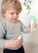 Jack N' Jill Tickle Tooth Sonic Electric Toothbrush with Replacement Head - Gentle Cleaning, Made for Tiny Teeth, LED Inspection Light, for Babies & Kids, Extra Soft Bristles - (1 Pack) by TinyTreasures Baby Boutique