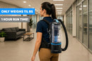 Prolux 2.0 Cordless Bagless Upright Backpack Vacuum with 1 hour Lithium Ion Battery by Prolux Cleaners