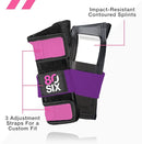 80Six Kids Multi-Sport Pad Set with Wristguards, Elbow Pads, and Knee Pads, Designed by Industry Leading Brand Triple 8 by TinyTreasures Baby Boutique