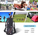 AUPET Water Bottle Bag Carrier,24oz/32oz Insulated Neoprene bottle Sling Holder Case Pouch Cover for 1000ML/750ML Bottles with Shoulder Strap for walking by TinyTreasures Baby Boutique