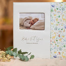 Baby Memory Book Extra Pages for Photos – Baby Book “Choose Joy” | 10 Additional Paper Sheets for Loose-Leaf Baby Photo Album Keepsake Journal for Newborn Girls Boys | Refill Paper Set by TinyTreasures Baby Boutique