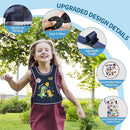 2025 New Safety Walking Harness for Big Kids (6-12yrs) with Autism Special Needs ADHD, Anti-Elopement Vest Harness with Grab Handle and Light Reflector, Adjustable Leash for Autistic, Active Child by TinyTreasures Baby Boutique