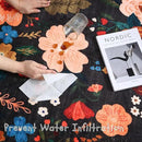 Runner Rug for Hallways Kitchen Rug Non Slip 2'6''x8' Washable Runner Rugs with Rubber Backing Soft Floral Carpet Runner for Hallways, Kitchen, Laundry, Bedroom, Bathroom(Black) by CozyNest Decor