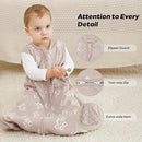 JELLYMONI Baby Sleep Sack 18-24 Months, 100% Cotton 3 Pack 0.5 TOG Baby Wearable Blanket Infant Sleep Sack with 2-Way Zipper Newborn Sleep Sacks by TinyTreasures Baby Boutique