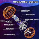 Tikduck Flying Orb Ball 2025 Toys Soaring Hover Boomerang Spinner Hand Controlled Mini Drone Cosmic Globe Spinning Kids Outdoor Fly Toy Birthday Gift Cool Stuff for Boys Girls 6 7 8 9 10+ Year Old by TinyTreasures Baby Boutique
