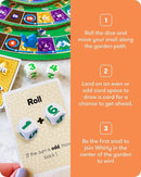 SimplyFun Whirly’s World - Educational Board Game for Kids - Math Game to Teach Concept of Even & Odds - 2-6 Players, Ages 6 & Up by TinyTreasures Baby Boutique
