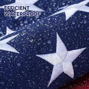American Flag 4x6 Ft ，Upgraded Thickened - Spun Polyester Series Fade-Resistant Ultra Durable Tear-Resistant Heavy Duty Flags Heavy Duty, Embroidered Stars, Sewn Stripes, Brass Grommets by GreenHaven Gardens