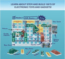 Snap Circuits Classic SC-300 Electronics Exploration Kit | Over 300 Projects | Full Color Manual Parts | STEM Educational Toy for Kids 8+ 2.3 x 13.6 x 19.3 inches by TinyTreasures Baby Boutique