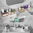 Veken Shower Caddy 6-Pack, No Drilling & Rustproof, Waterproof Adhesive Shelves Rack with Soap Holder, Large Capacity Bathroom Organizers and Storage, Wall-Mounted Kitchen & Home Decor by CozyNest Decor