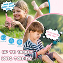 Toys for 3-12 Year Old Boys Girls, Walkie Talkies for Kids 2 Channels 2 Way Radio Toy…, Pink, WTK08 by TinyTreasures Baby Boutique