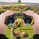 12X25 Mini Pocket Binoculars for Adults Kids, Small Compact Binoculars for Bird Watching, Opera Concert by TinyTreasures Baby Boutique