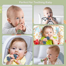 KingKam Baby Breastmilk Popsicle Molds & Baby Fruit Feeder (2 Pack), BPA Free Baby Food Teether Tray with Lids, Silicone Baby Food Teether Feeder, Teething Popsicle for Baby 4m+ by TinyTreasures Baby Boutique