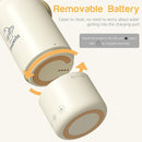 Portable Bottle Warmer for Travel, Removable Bottle Warmer for Formula, Breast Milk & Water, 17oz Large Capacity Baby Milk Warmer with Fast Heating, Baby Bottle Warmer On The Go for Outdoor by TinyTreasures Baby Boutique