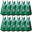 12 Pack 20 Gallon Tree Watering Bags, Reusable, Heavy Duty and Slow Release Gator Bags for Trees, Premium PVC Plant Drip Irrigation Bags,5-8 Hours Releasing Time by GreenHaven Gardens