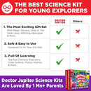 Doctor Jupiter Ultimate Science Gift Set of Science Kit, Electricity Kit for Kids Age 8-12 | Birthday Gifts for Boys & Girls of 8,9,10,11,12,13,14 Year Olds | STEM Learning & Education Toys by TinyTreasures Baby Boutique