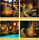 Solar Watering Can Lights, Owl Gifts for Women Mom Grandma Birthday, Waterproof Outdoor Garden Decor Large Hanging Solar Lanterns Garden Lights for Patio Porch Yard Flowerbed Pathway by GreenHaven Gardens