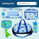 Wildkin 12-inch Kids Backpack – Padded, Adjustable, Ideal for Daycare & Travel - Dinosaur Land by TinyTreasures Baby Boutique