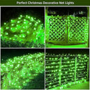 Led Christmas Net Lights Outdoor Christmas Decorations 120Led 6Ftx4Ft Connectable Waterptoof Mesh Net Lights for Trees Bushes Wedding Garden Outdoor Christmas Decorations (Green) by GreenHaven Gardens
