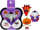 BioSwiss Bandages, Halloween Ghouls Shaped Self Adhesive Bandage, Latex Free Sterile Wound Care, Fun First Aid Kit Supplies for Kids and Adults, 50 Count by TinyTreasures Baby Boutique
