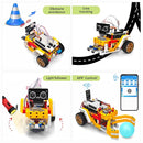 OSOYOO Building Block Robot car kit for Arduino as STEM Toy Gift for Kids Teenagers Adults to Learn Program Electronic Circuits, WiFi IOT Mechanical by TinyTreasures Baby Boutique