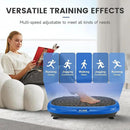 EILISON FitMax 3D XL Vibration Plate Exercise Machine - Whole Body Workout Vibration Platform w/Loop Bands - Lymphatic Drainage Machine for Weight Loss, Shaping, Wellness, Recovery by CozyNest Decor