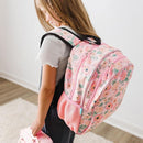 Wildkin JumpOff Jo 15-inch Kids Backpack – Durable, Adjustable, Ideal for School - Floral Watercolor by TinyTreasures Baby Boutique