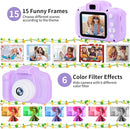 Kids Camera Waterproof Underwater Camera for 3-12 Year Old Boys Girls 2 Inch IPS Screen 1080P HD Digital Kids Video Camera Indoor Outdoor Action Cameras Best Christmas Birthday Gifts by TinyTreasures Baby Boutique