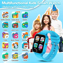 Vakzovy Kids Smart Watch Boys Aged 5-12, HD Touchscreen Kids Watch with 26 Games Video Camera Music Pedometer Audiostory Learn Card Educational Toys Birthday Gifts for Girls Ages 5 6 7 8 9 by TinyTreasures Baby Boutique