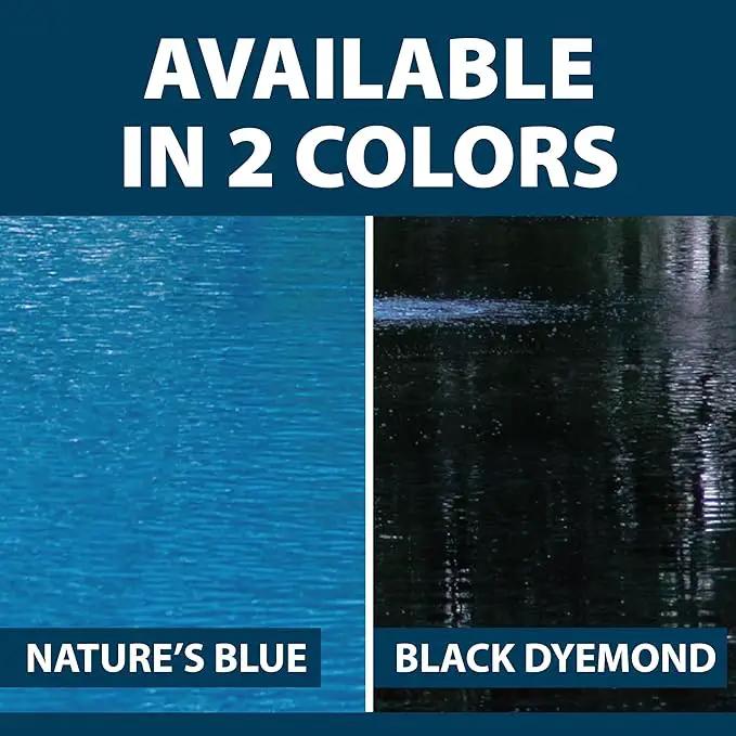 Airmax Pond Dye Packets Nature's Blue Colorant for Large Pond & Lake, Beneficial UV Blocking Color Concentrate, Maintain Clean & Clear Pond, Fish, Bird & Animal Safe, Easy Treatment, 2 Soluble Packets, photo 8 of 9
