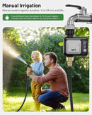 WiFi Sprinkler Timer, Unistyle Programmable Smart Water Timer, WiFi Irrigation Controller with Rain Delay/Auto Mode/Manual, Outdoor Hose Timer for Lawns, Yards and Garden by GreenHaven Gardens
