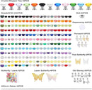 380pcs Beaded Garden Stake, DIY Butterfly Fairy Wand Garden Stake Kit with 10IN Threaded Rod Crystal Stopper Top Large Holes Beads Butterfly Decoration Pendants Outdoor Fairy Garden kit by CozyNest Decor