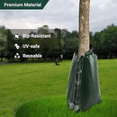 Tree Watering Bags 20 Gallon, Slow Release Gator Bags for Trees, Durable PVC Tree Drip Irrigation Bags with Heavy Duty Zipper, Deep Root Targeting - 10 Pack by GreenHaven Gardens