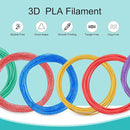 18 Colors 3D Pen Filament Refills Compatible with SCRIB3D MYNT3D PIKA3D 3D Pen for Kids Per Color 10Feet 1.75mm PLA 3D Printing Pen Filament Refills, NOT FIT 3Doodler Start Pen by TinyTreasures Baby Boutique